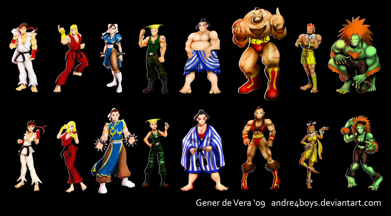 Street Fighter 2 - PC Full Version Free Download